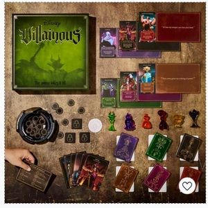 Villainous Board game, new in box, opened but never used.